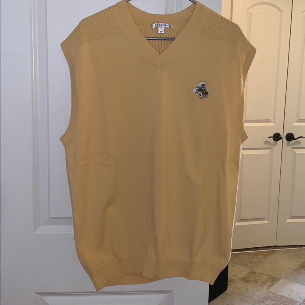 Men’s Purdue Sweater Vest
